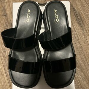 Aldo Chunky Platform Sandals